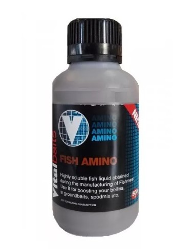 Vital baits liquid fish amino 500ml