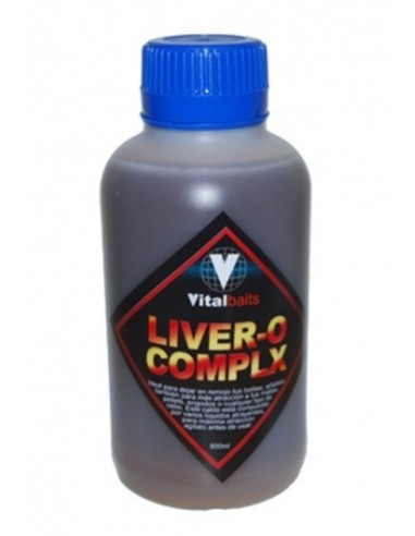 Vital baits liquid liver-o complx 500 ml.