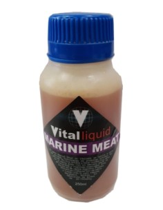 Vital baits liquid marine meat 250ml