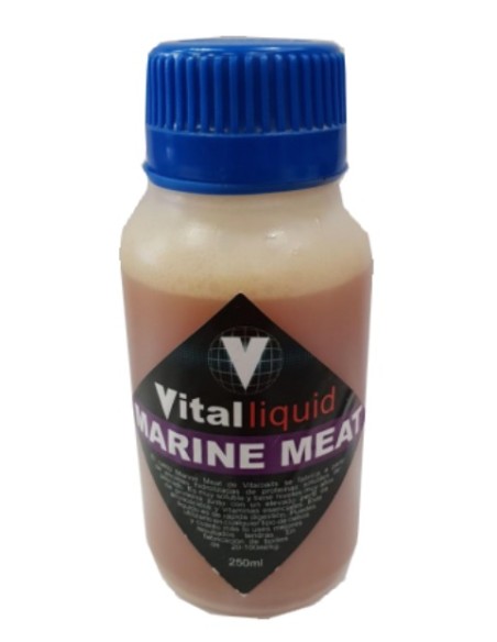 Vital baits liquid marine meat 250ml