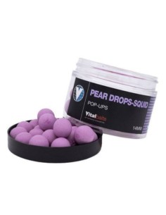 Vital baits fluro pop-ups pear drops squid 14mm 2