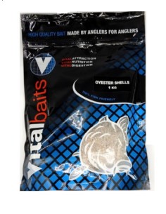 Vital baits oyester shells 1kg