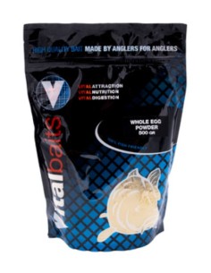 Vital baits whole egg powder 500gr