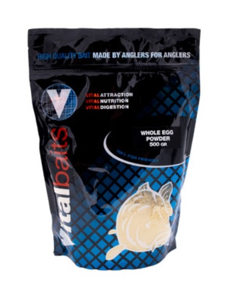 Vital baits whole egg powder 500gr