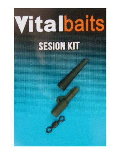 Vital baits kit sesion 15 piezas