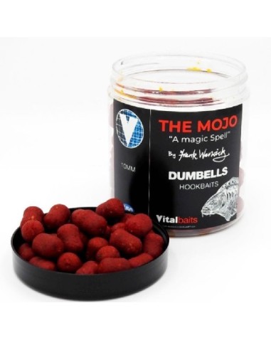 Vital baits dumbell the mojo 14x10mm 150gr