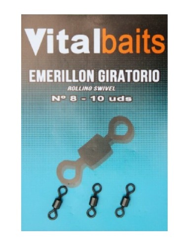 Vital baits esmerillon nº8 10unds