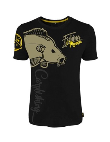 Hotspot camiseta carp mania talla L