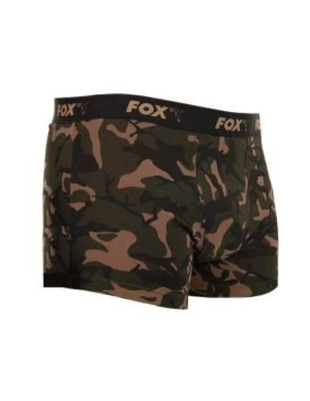 Fox calzoncillos camo boxer 3 unds talla L
