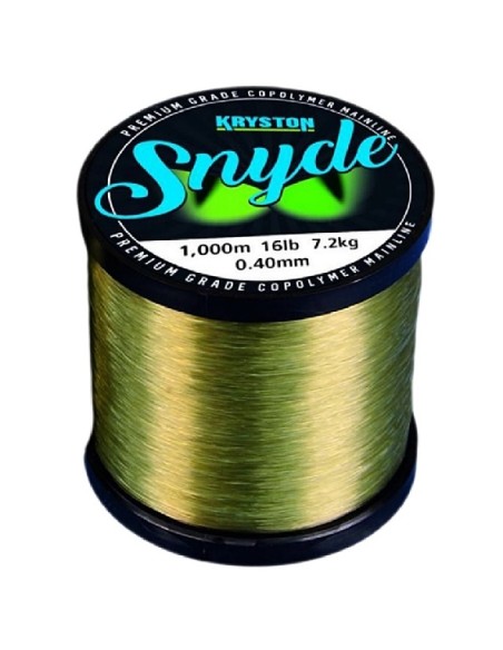 Kryston snyde 16lb 0.40mm 1000m