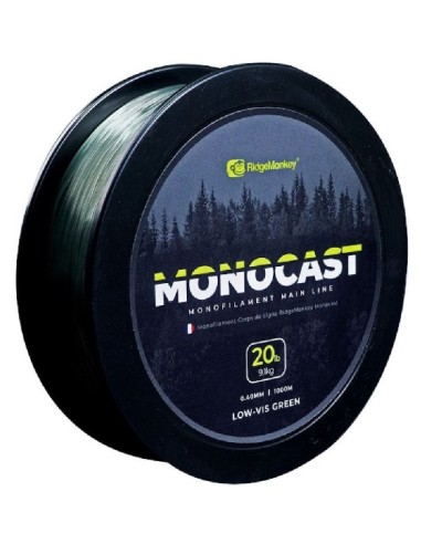 Ridgemonkey monocast 0.35mm 15lb 1000m