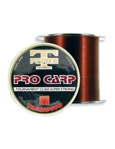 Trabucco pro carp t-force 0,354 mm. 15.800 Kgs. 300 mts.