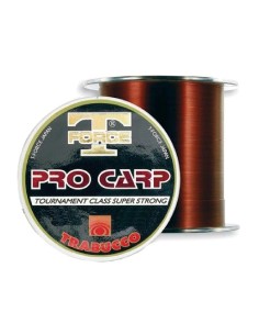 Trabucco pro carp t-force 0,405 mm. 21.150 Kgs. 300 mts.