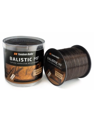 Tandem baits balistic MF dark brown 0.40mm 10.7kg 900m