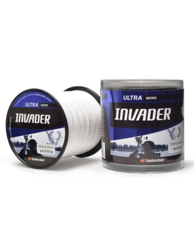 Tandem baits invader mono clear 0.33mm 1200m