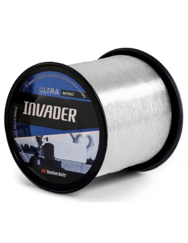 Tandem baits invader mono clear 0.33mm 1200m