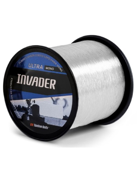Tandem baits invader mono clear 0.33mm 1200m