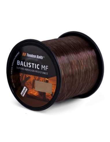 Tandem baits balistic MF dark brown 0.35mm 8.5kg 1100m