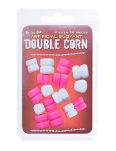 ESP maiz doble rosa blanco16unds