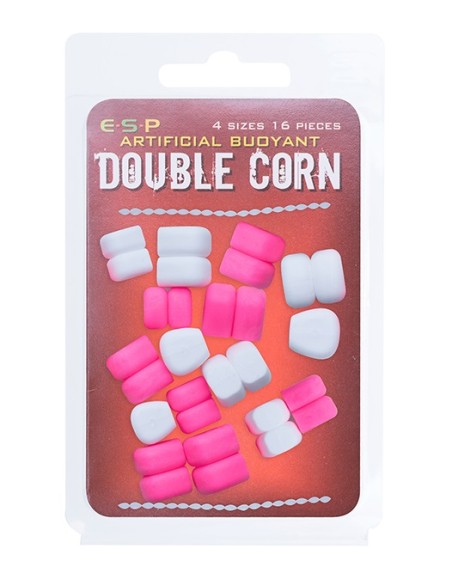 ESP maiz doble rosa blanco16unds