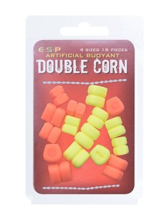 ESP maiz doble fluro naranja amarillo 16unds
