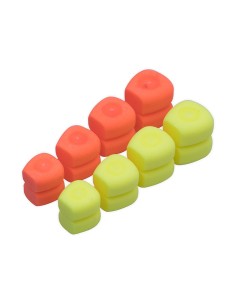 ESP maiz doble fluro naranja amarillo 16unds 2