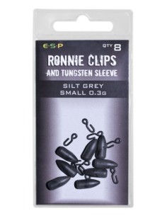 Esp ronnie clips and tungsten small grey 8unds