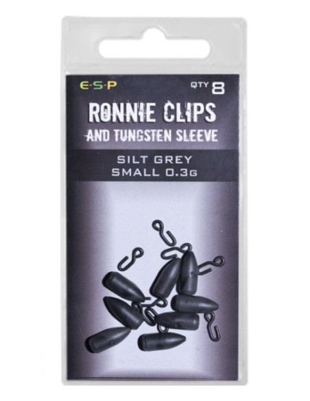 Esp ronnie clips and tungsten small grey 8unds