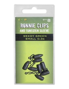 Esp ronnie clips and tungsten small green 8unds