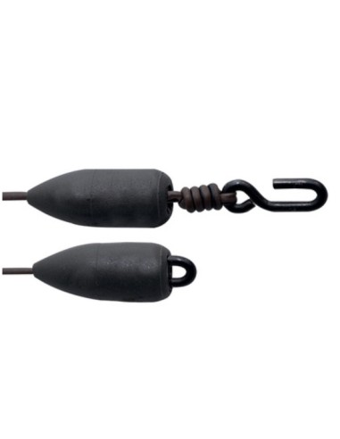 Esp ronnie clips and tungsten small green 8unds