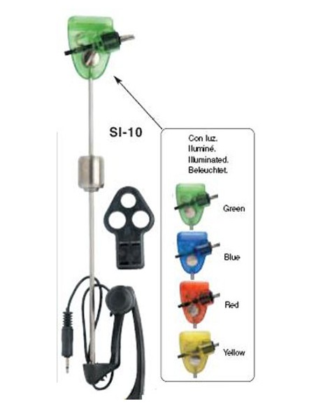 Vorteks tensor SI-10 iluminator verde