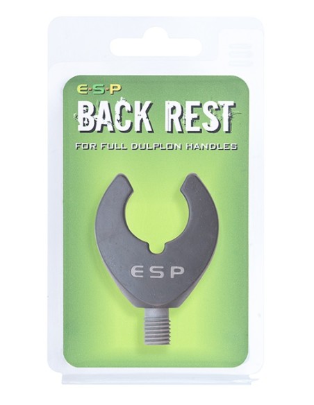 Esp reposacañas back rest duplon large