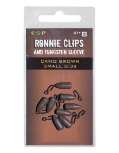 Esp ronnie clips and tungsten small brown 8unds