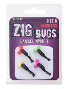 Esp zig bugs dansel nymph nº8 4unds