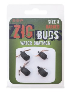 Esp zig bugs water boatmen nº8 4unds