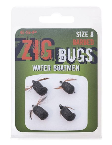 Esp zig bugs water boatmen nº8 4unds