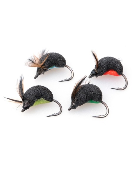 Esp zig bugs water boatmen nº8 4unds