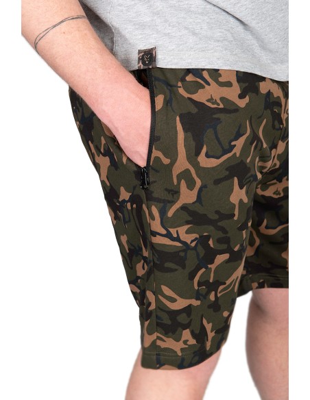 Fox lightweight camo jogger short talla XL