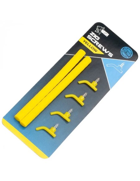 Nash zig screw kit small amarillo