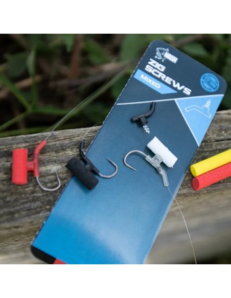 Nash zig screw kit small amarillo