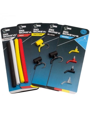 Nash zig screw kit small rojo