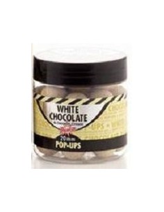 Dynamite baits pop-ups white choco&coconut 15mm