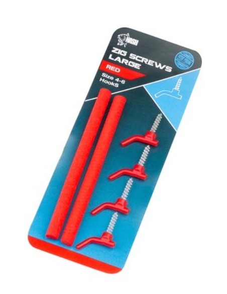 Nash zig screw kit large rojo