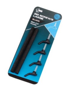 Nash zig screw kit large negro