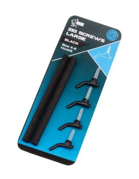 Nash zig screw kit large negro