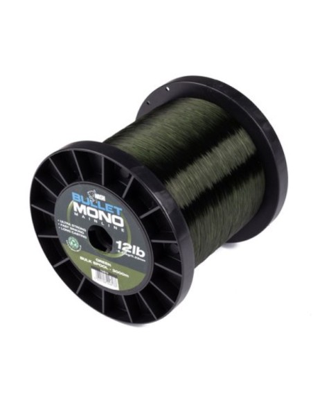 Nash bullet mono weed green 0.33mm 12lb 3000m