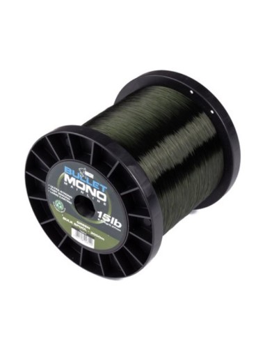 Nash bullet mono weed green 0.37mm 15lb 3000m