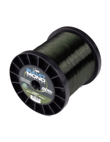 Nash bullet mono weed green 0.40mm 18lb 3000m