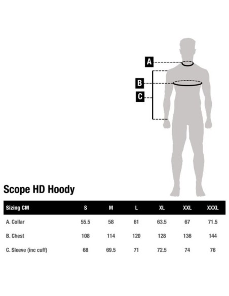 Nash scope hd hoody talla L