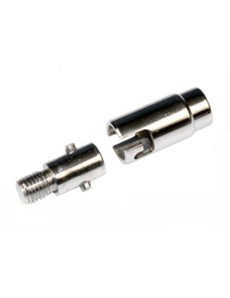 Specimen adaptador rápido inox 1 unidad